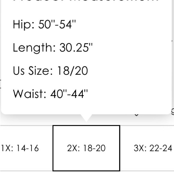 Glimmer Sequin Fringe Midi Bodycon Skirt size 2X 18/20 - Picture 9 of 10